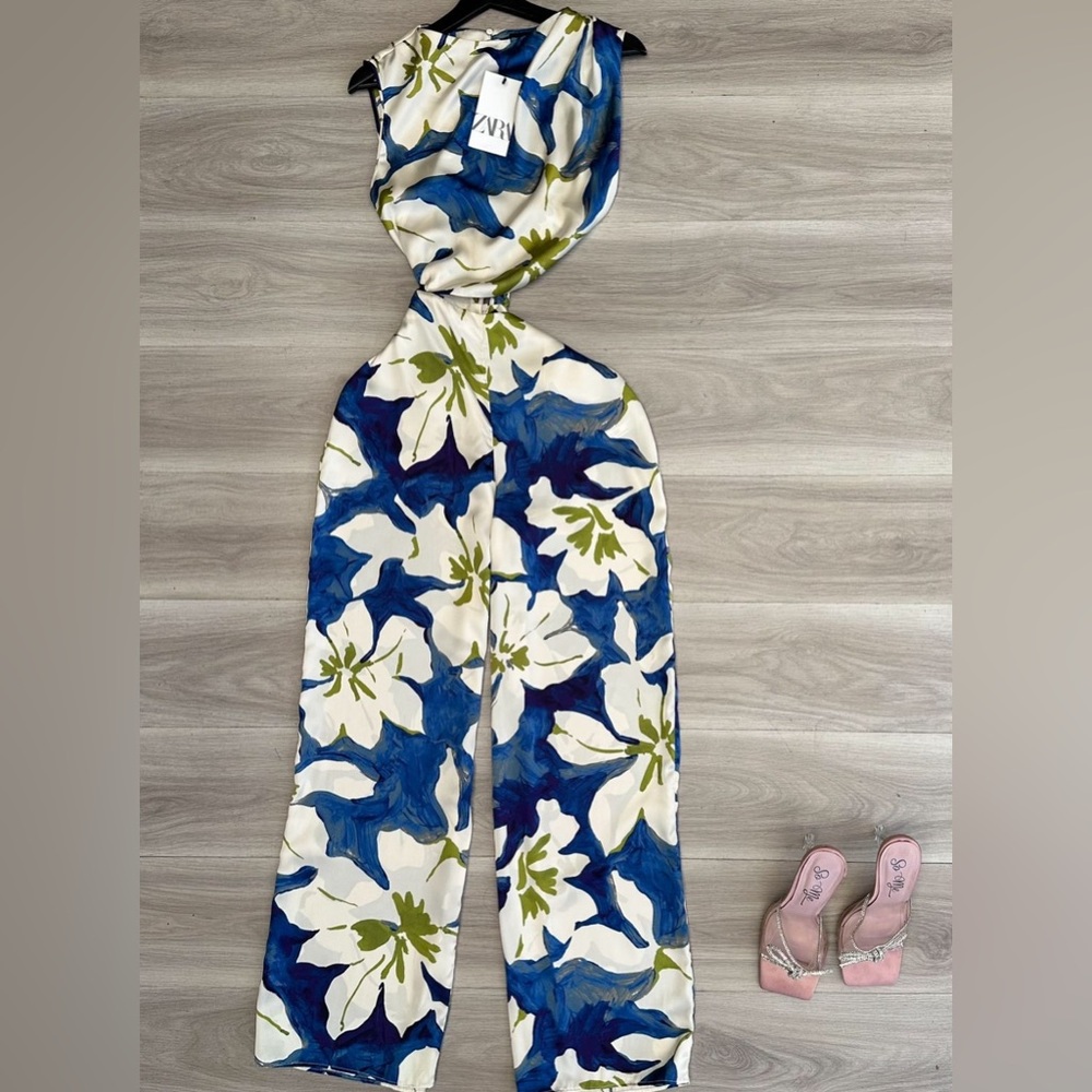 Jumpsuit Zara Woman FASHION BLOGGERS Size XS